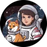 Asteroid Shiba (ASTEROID) logo