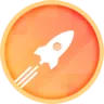Rocket Pool (RPL) logo
